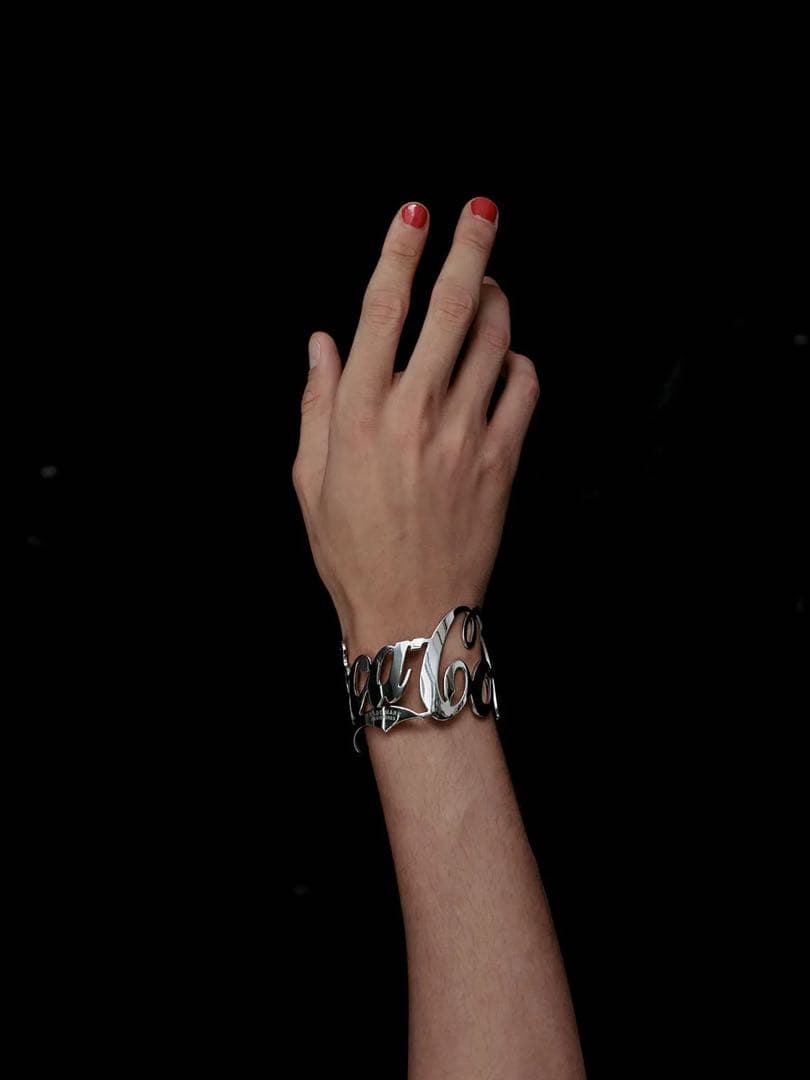 アダムエロペ Adam et Rope Coca-Cola ロゴ バングル - メルカリ