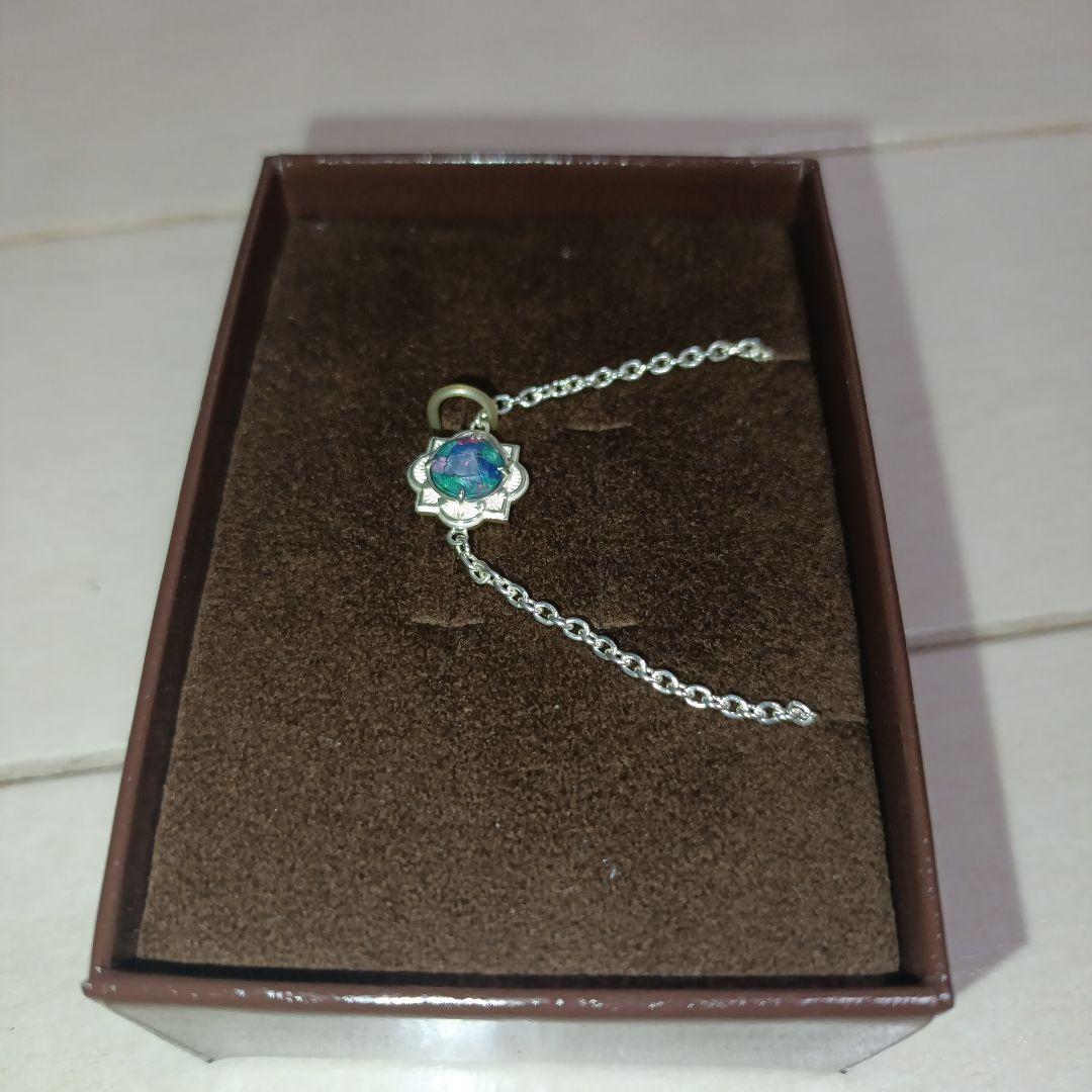 【最安値】agateモザイクオパールSV925ブレスレット