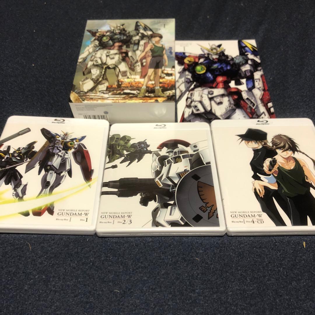 新機動戦記ガンダムW Blu-ray Box Ⅰ＋Ⅱ