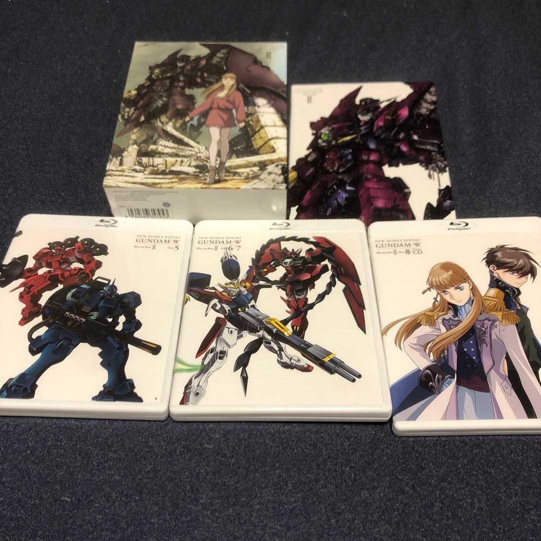 新機動戦記ガンダムW Blu-ray Box Ⅰ＋Ⅱ