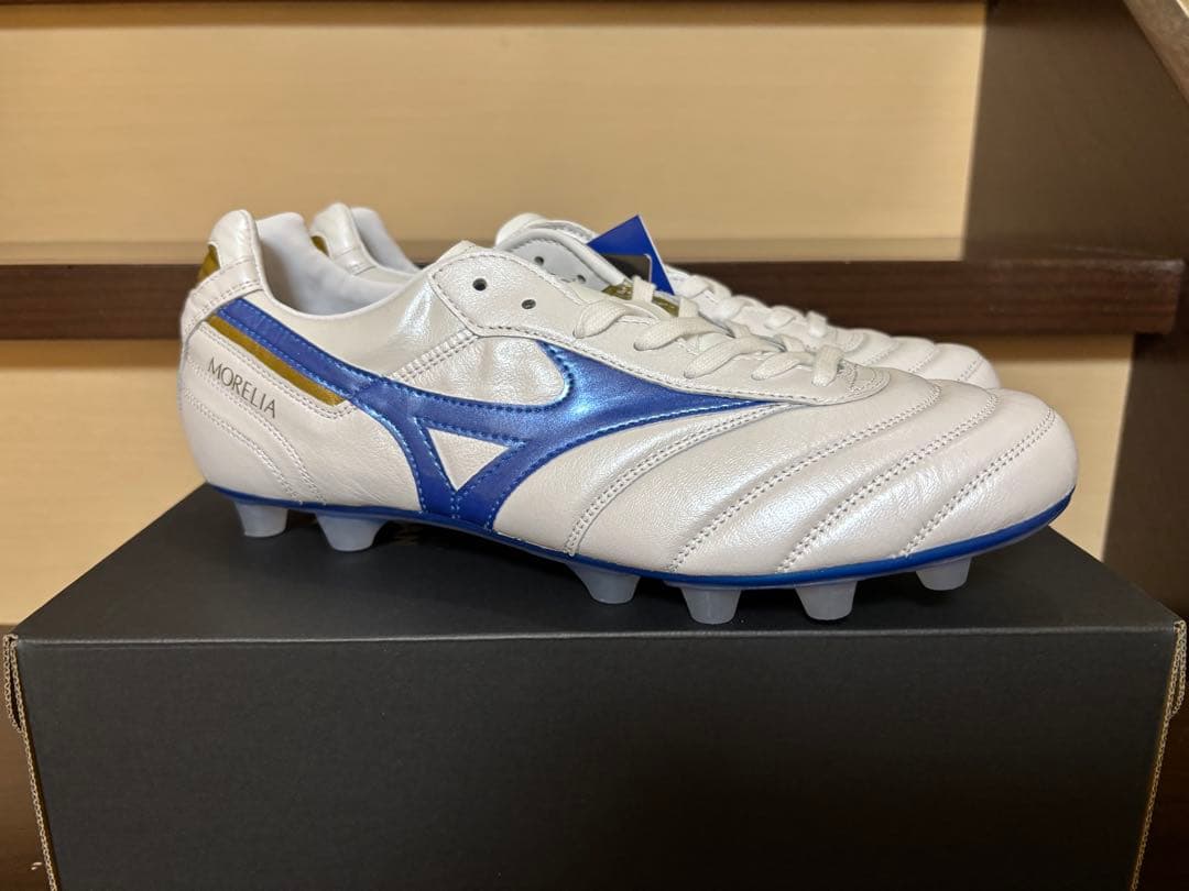 サッカースパイク　ミズノ　モレリア2 JAPAN 限定色　新品　27cm