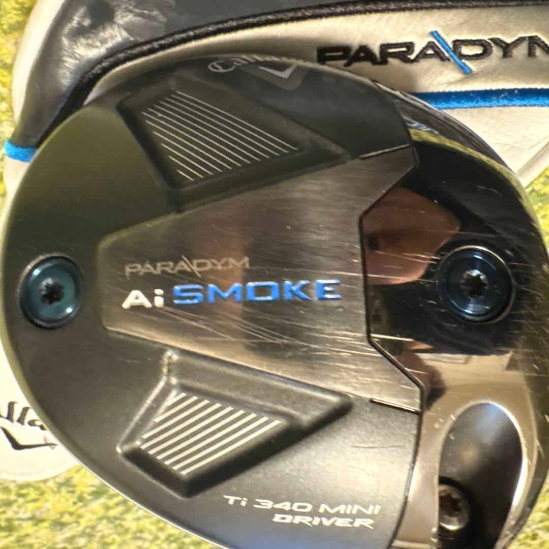 クラブ Callaway Ai SMOKE Ti340 MINI D 11.5