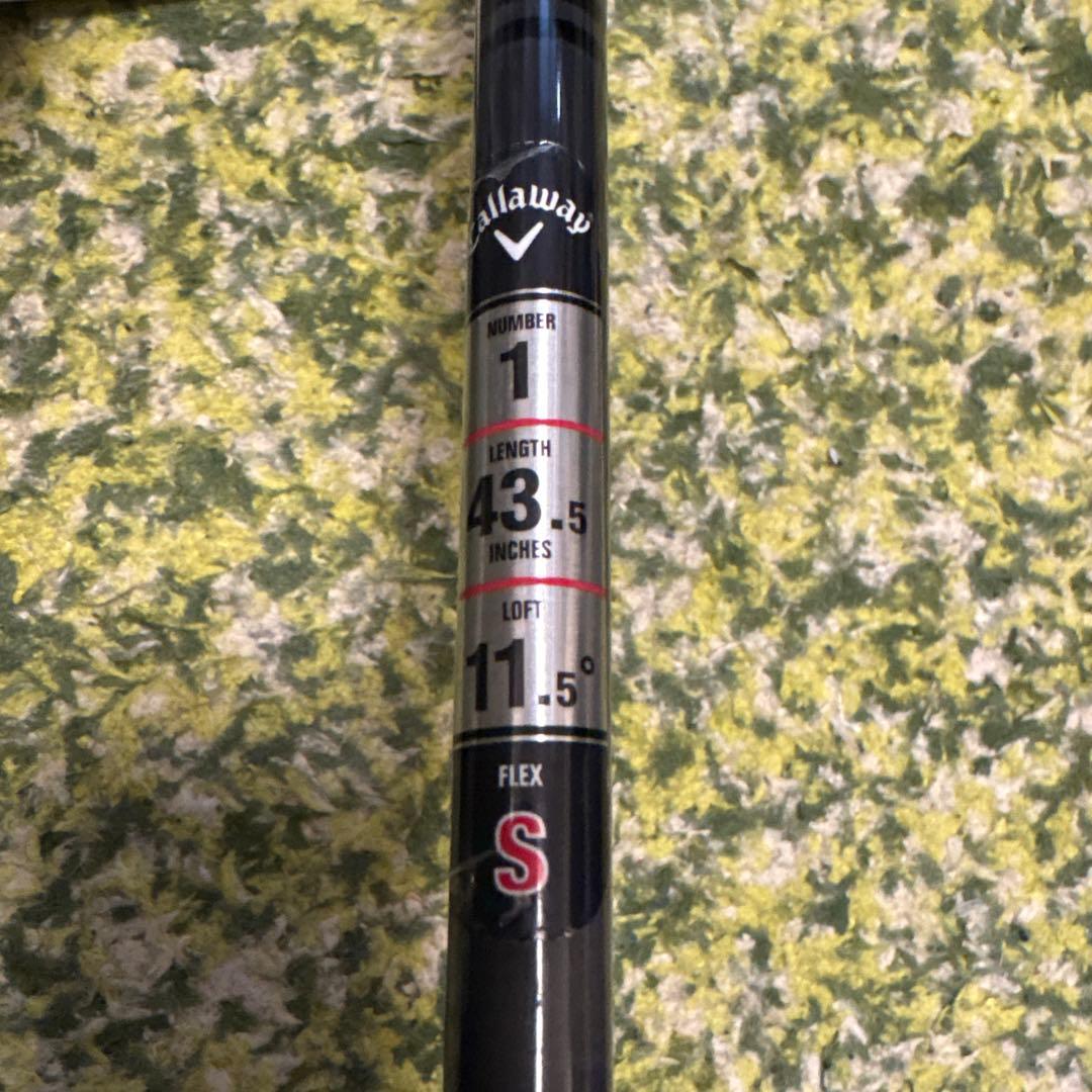 クラブ Callaway Ai SMOKE Ti340 MINI D 11.5