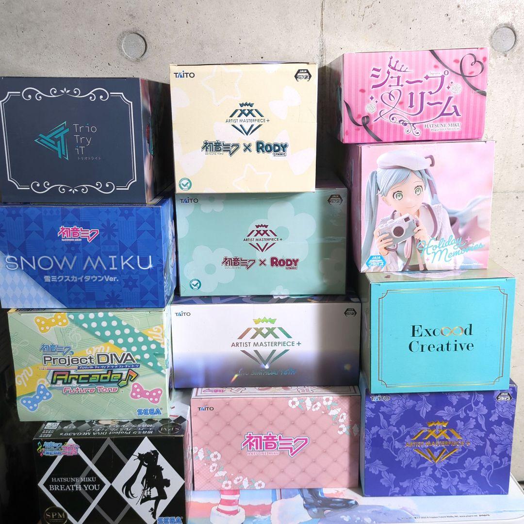 初音ミク フィギュア 12点セット