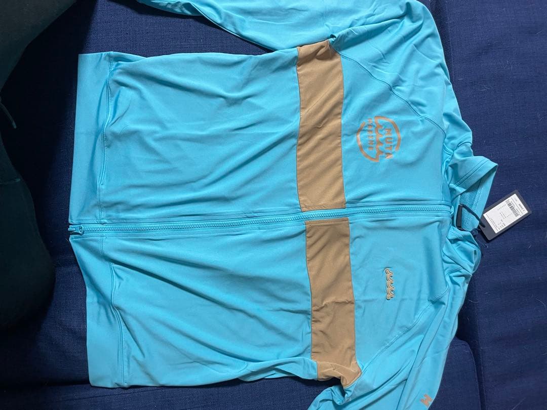 MUTA MARINE ウィンドブレーカー 水色