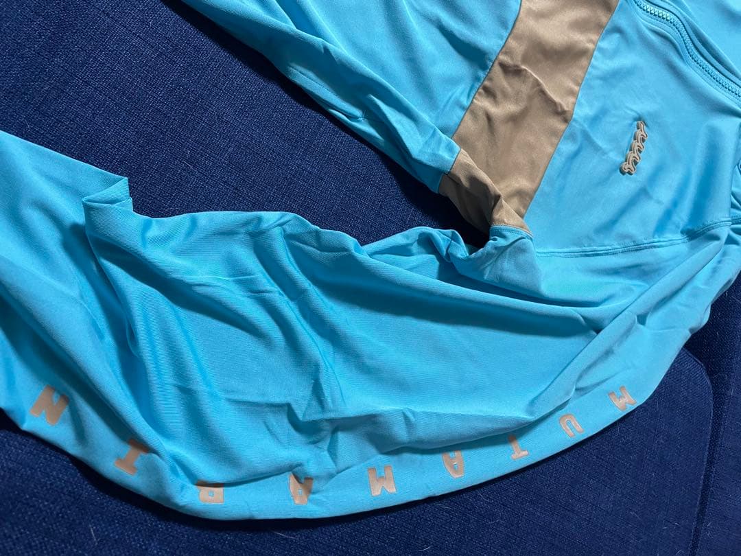 MUTA MARINE ウィンドブレーカー 水色