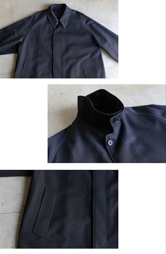 Kaptain Sunshine Walker Coat 36 ネイビー