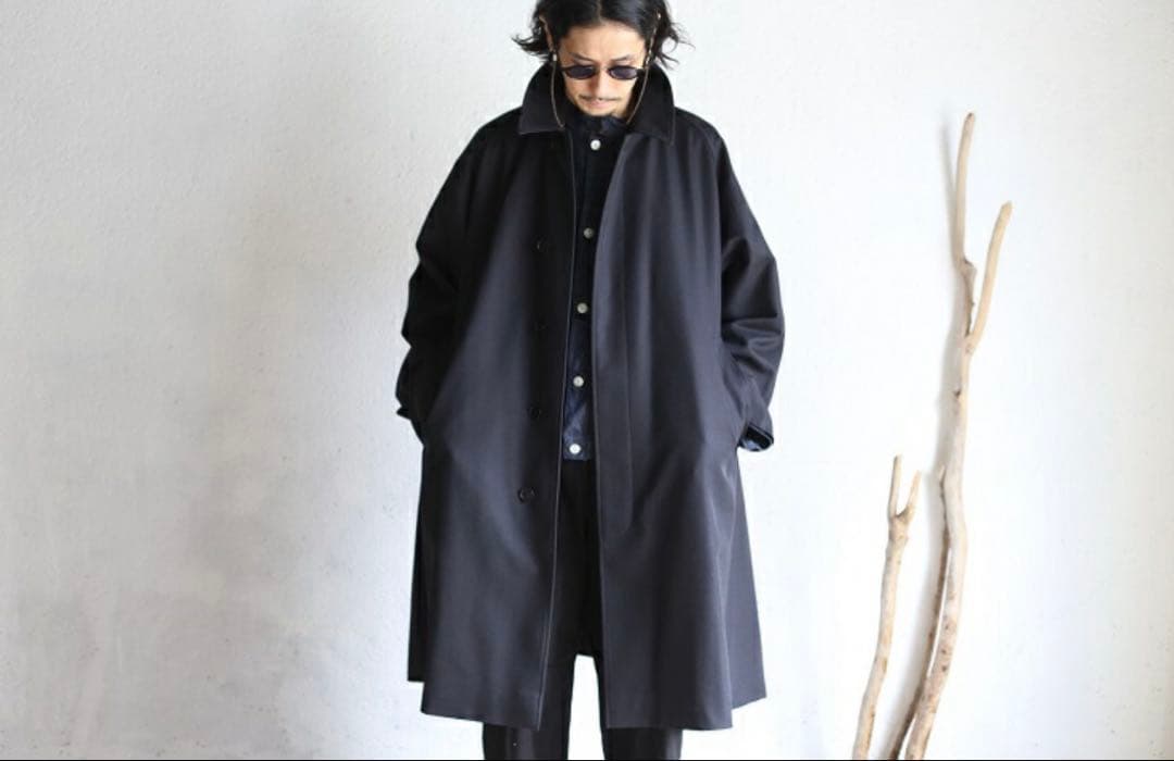 Kaptain Sunshine Walker Coat 36 ネイビー