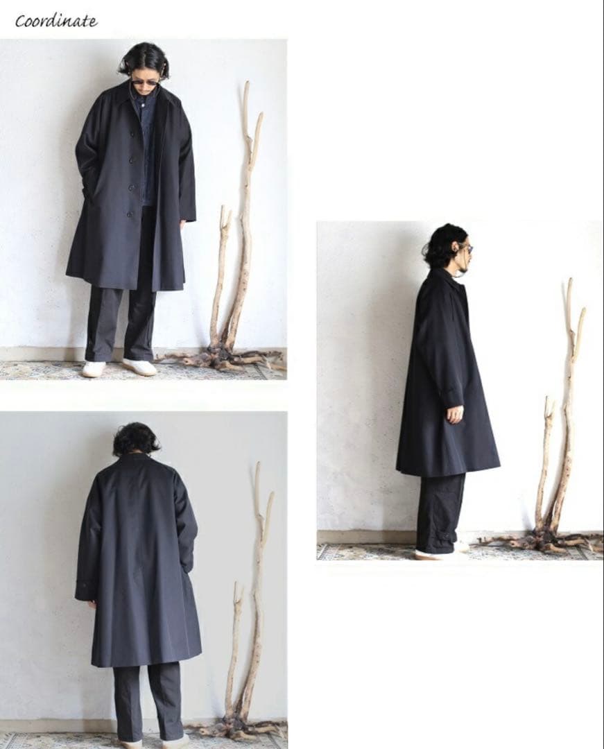 Kaptain Sunshine Walker Coat 36 ネイビー