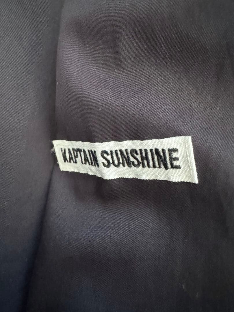 Kaptain Sunshine Walker Coat 36 ネイビー