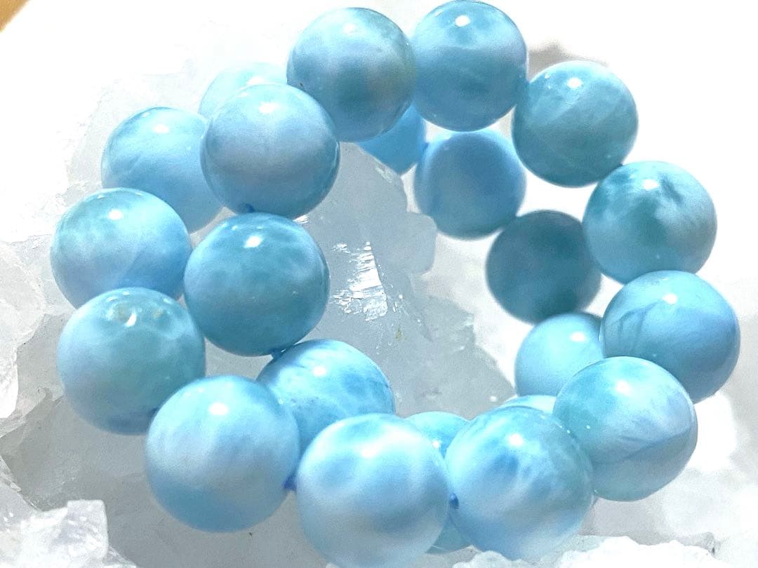 ☆そらさま専用ページ☆ラリマー・ブルーペクトライト☆9mm玉