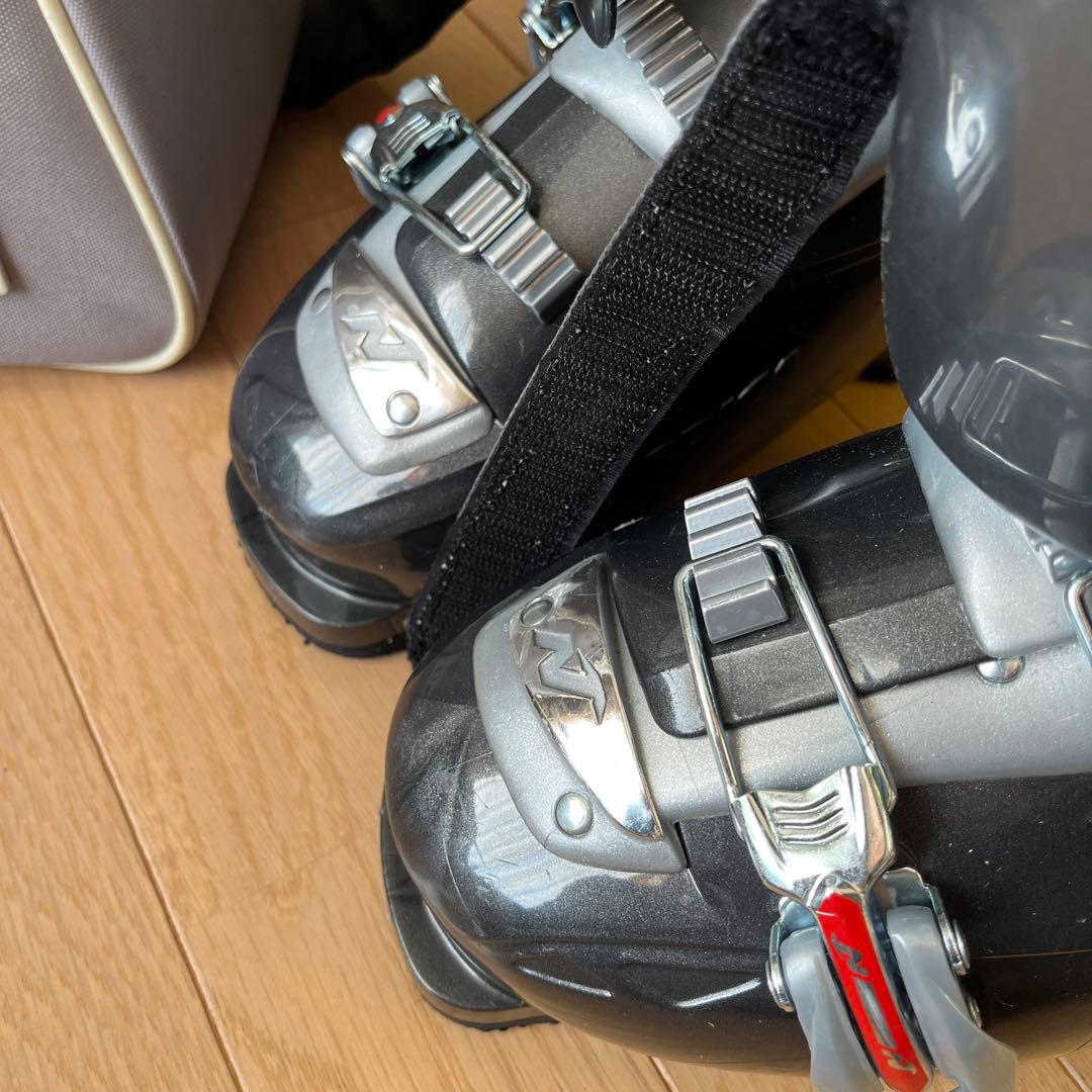 nordica スキーブーツ　26.5cm ケース付き