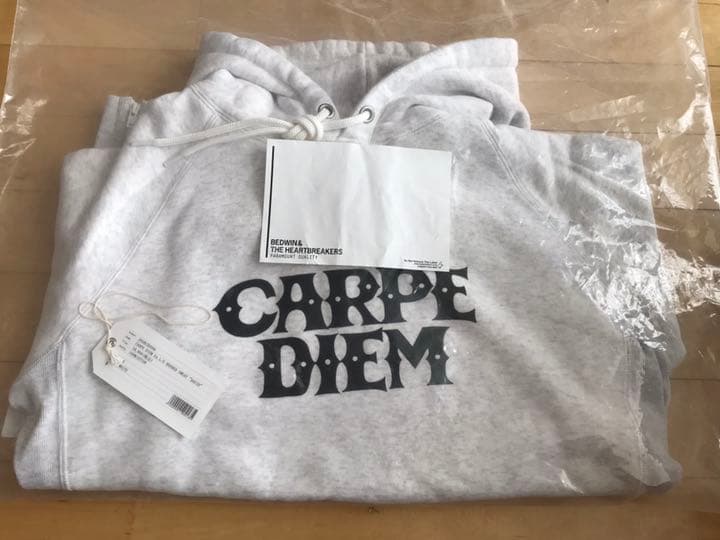 CARPE DIEM x BEDWIN パーカー 木村拓哉 着用 キムタク BG - メルカリ