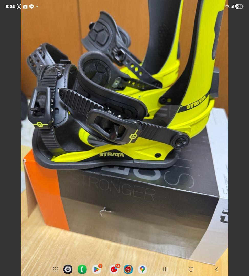 UNION STRATA HAZARD YELLOW Sサイズ