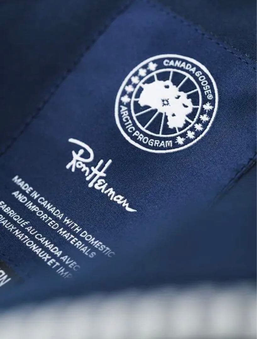 【最終値下げ】ロンハーマン10周年 カナダグース別注WYNDHAM PARKA