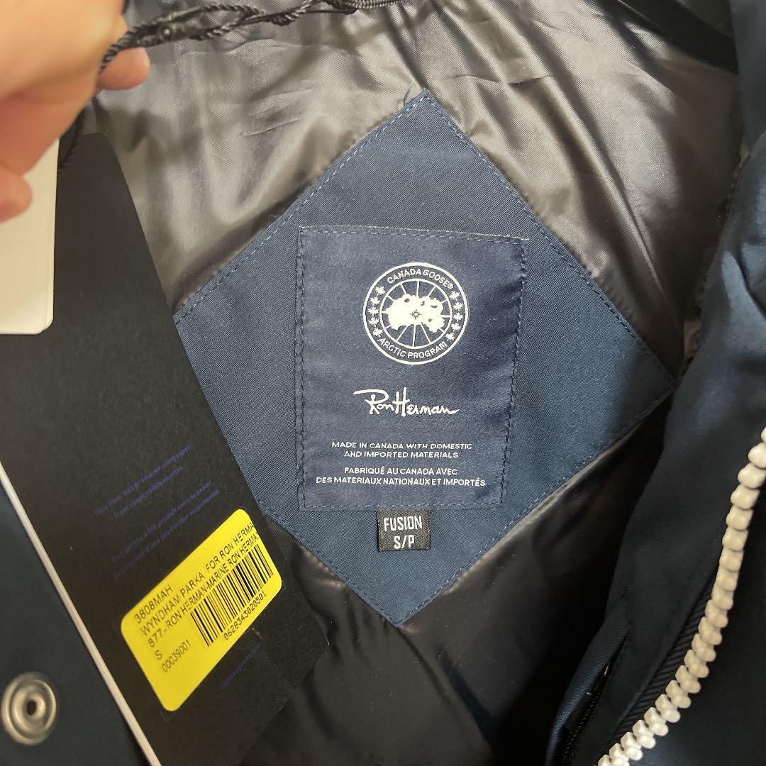 【最終値下げ】ロンハーマン10周年 カナダグース別注WYNDHAM PARKA