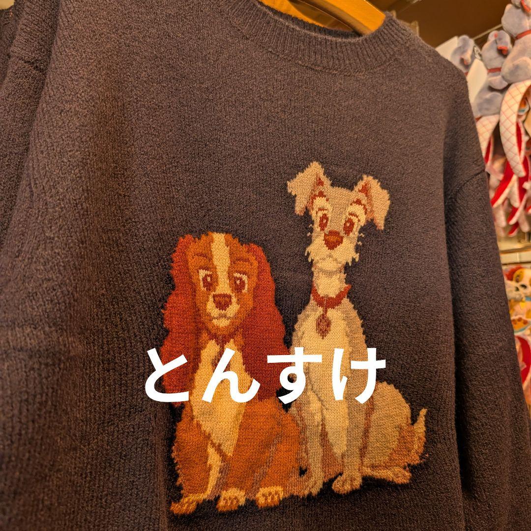 新品タグ付 わんわん物語 セーター ディズニー ④ - メルカリ