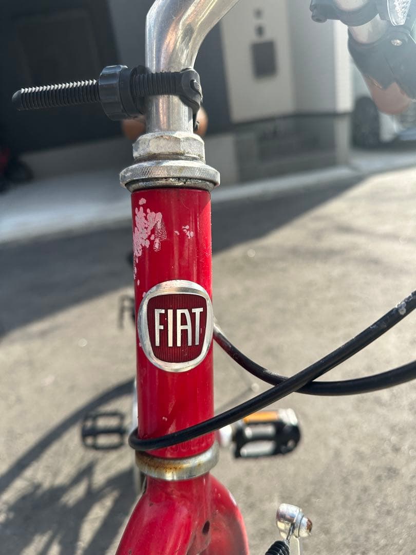 FIAT クロスバイク レッド