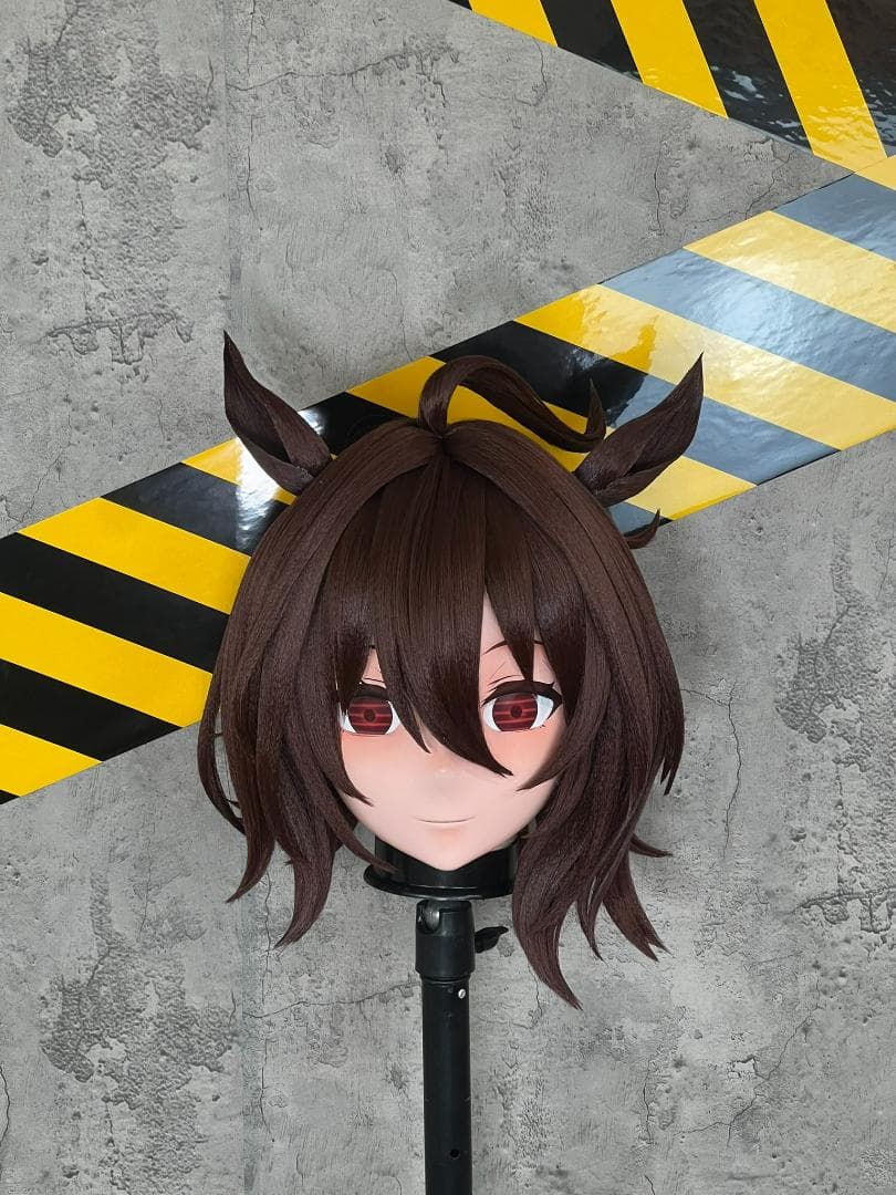 オーダーメイド　アグネスタキオン 着ぐるみ　マスク　 コスプレ　コスチューム