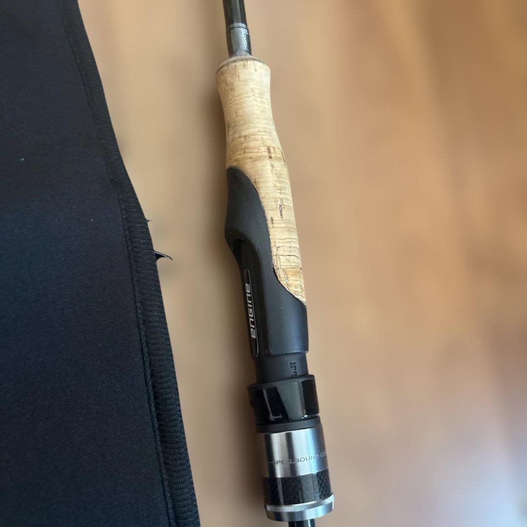 美品目抜けなしエンジンスペルバウンドコア SCS-61L ENGINEスピニング