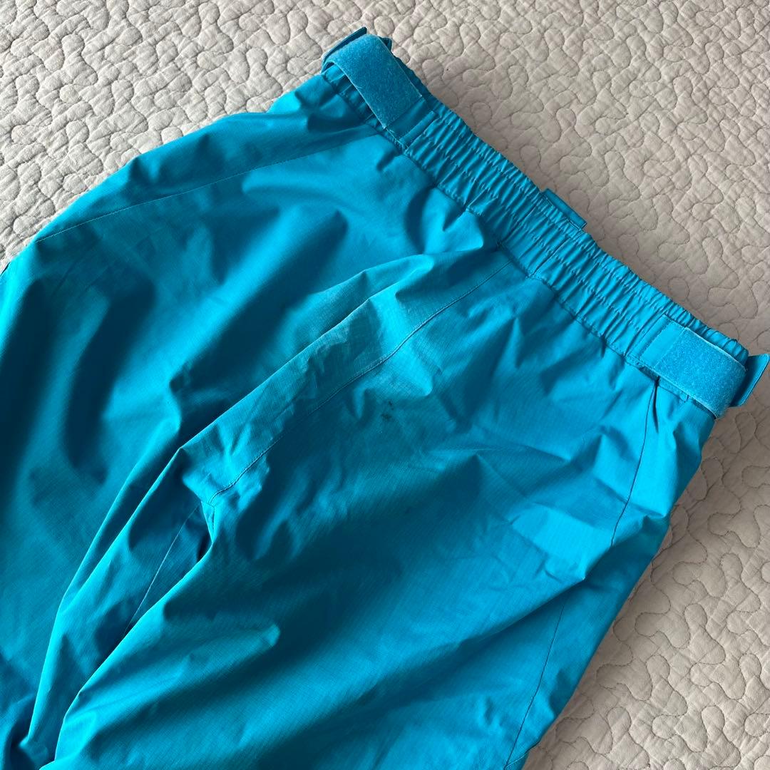 デサント メンズスノーボード・スキーウェア上下セット ネイビー/ブルー Mサイズ