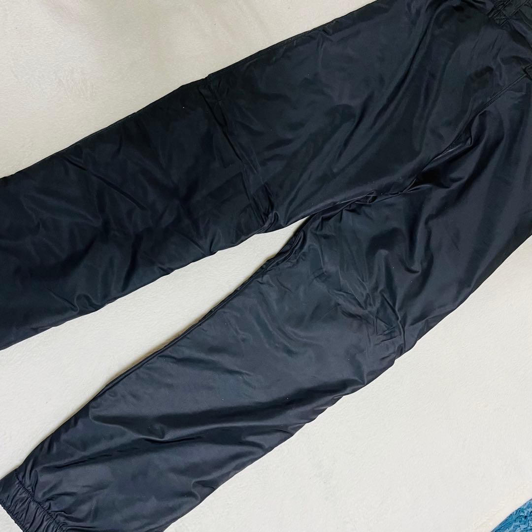 80%以下！美品　ポストカード 美品✳︎黒レディ一スダウンウィンタ一ウェアパンツ