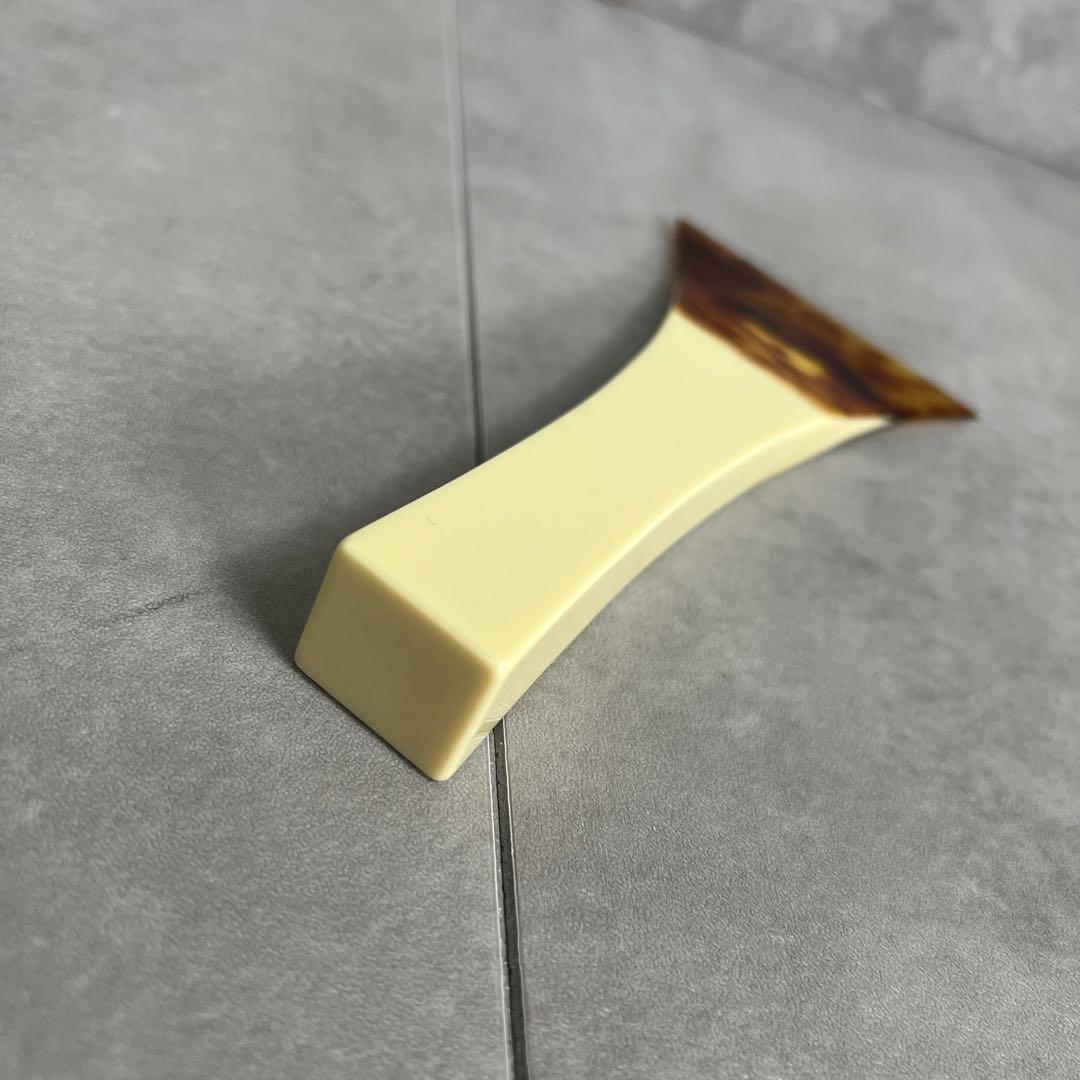 状態良好 先端欠けなし 三味線 撥 バチ 天然素材 開き約8.5cm 地唄 津軽