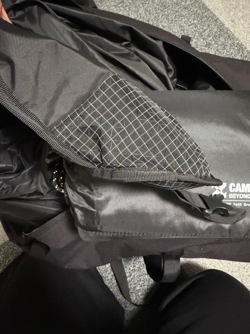 CAMVIL ケムビル　GODONG 2P AIR グランドシート付き