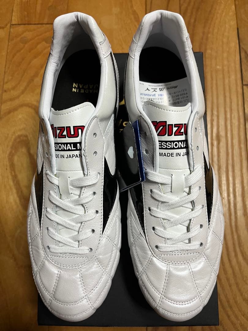 新品　旧品番　大特価　ミズノ　モレリア 2 JAPAN クロス　24.5cm ②