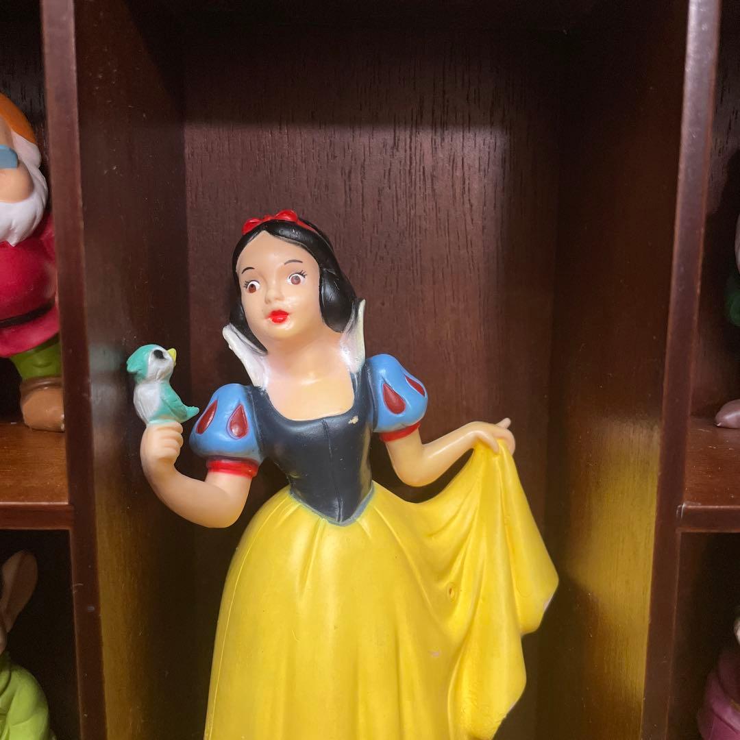 ☆希少品☆三菱銀行 非売品 ディズニー 白雪姫 7人の小人 フィギュア