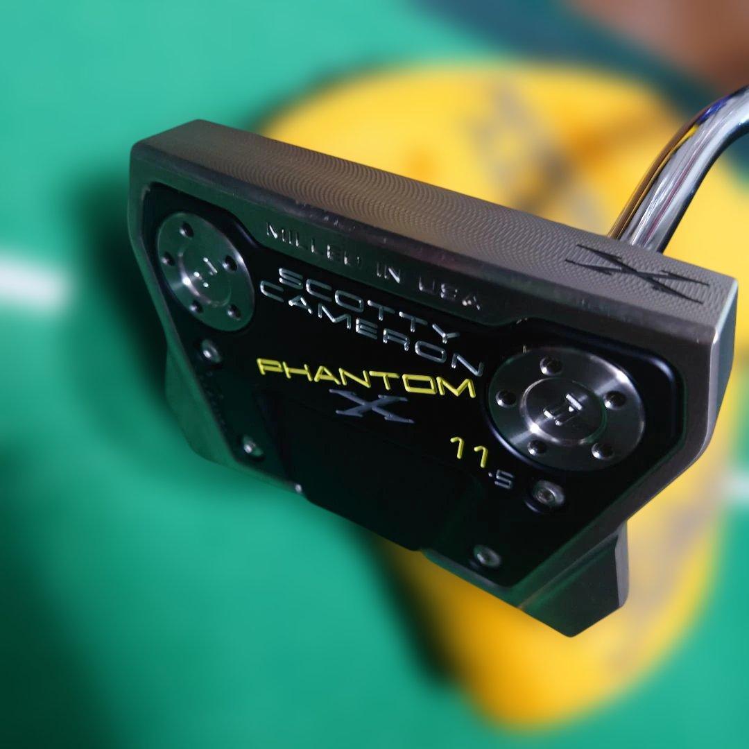 SCOTTY CAMERON PHANTOM X 11.5 パター