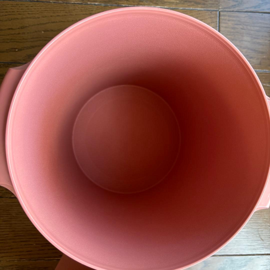 タッパーウェア マキシデコレーター2個、 梅の本