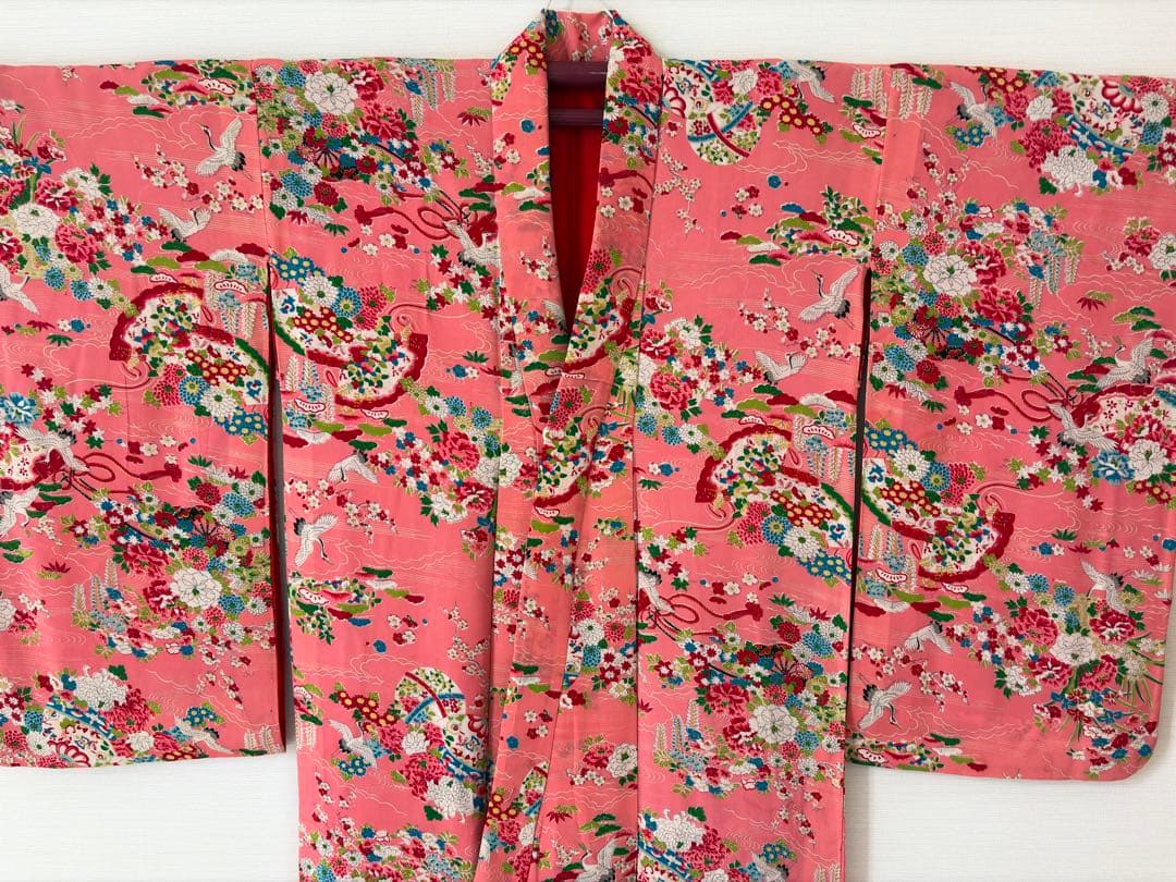 アンティーク　子供　着物　身丈142㎝