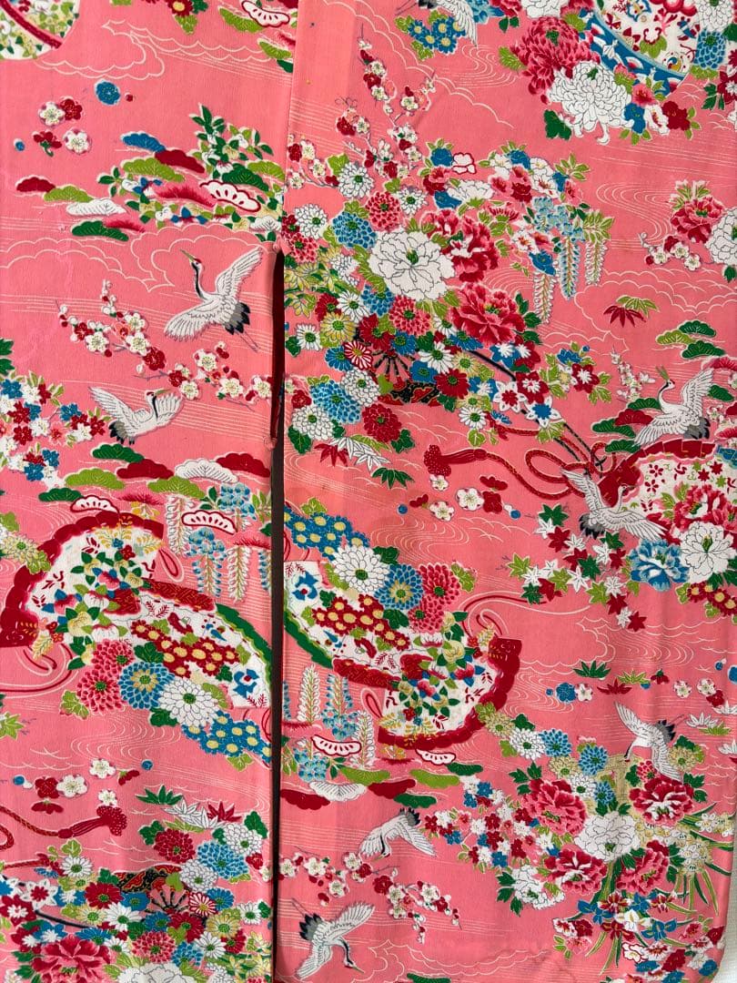 アンティーク　子供　着物　身丈142㎝