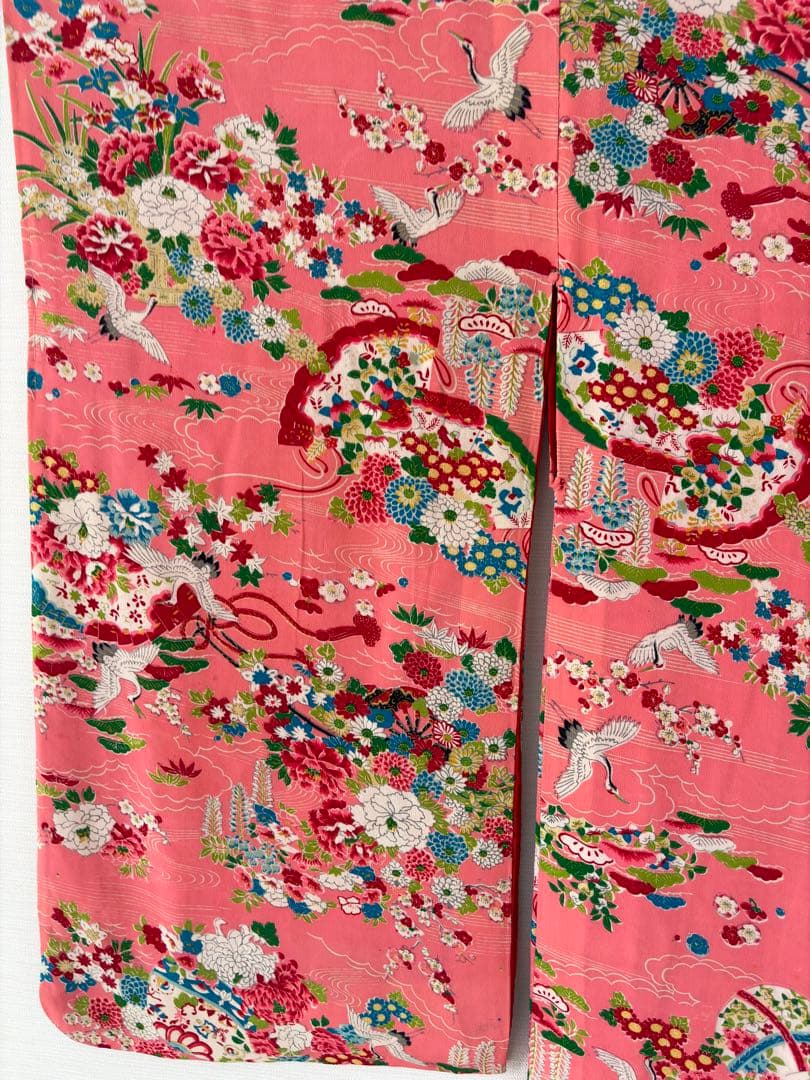 アンティーク　子供　着物　身丈142㎝