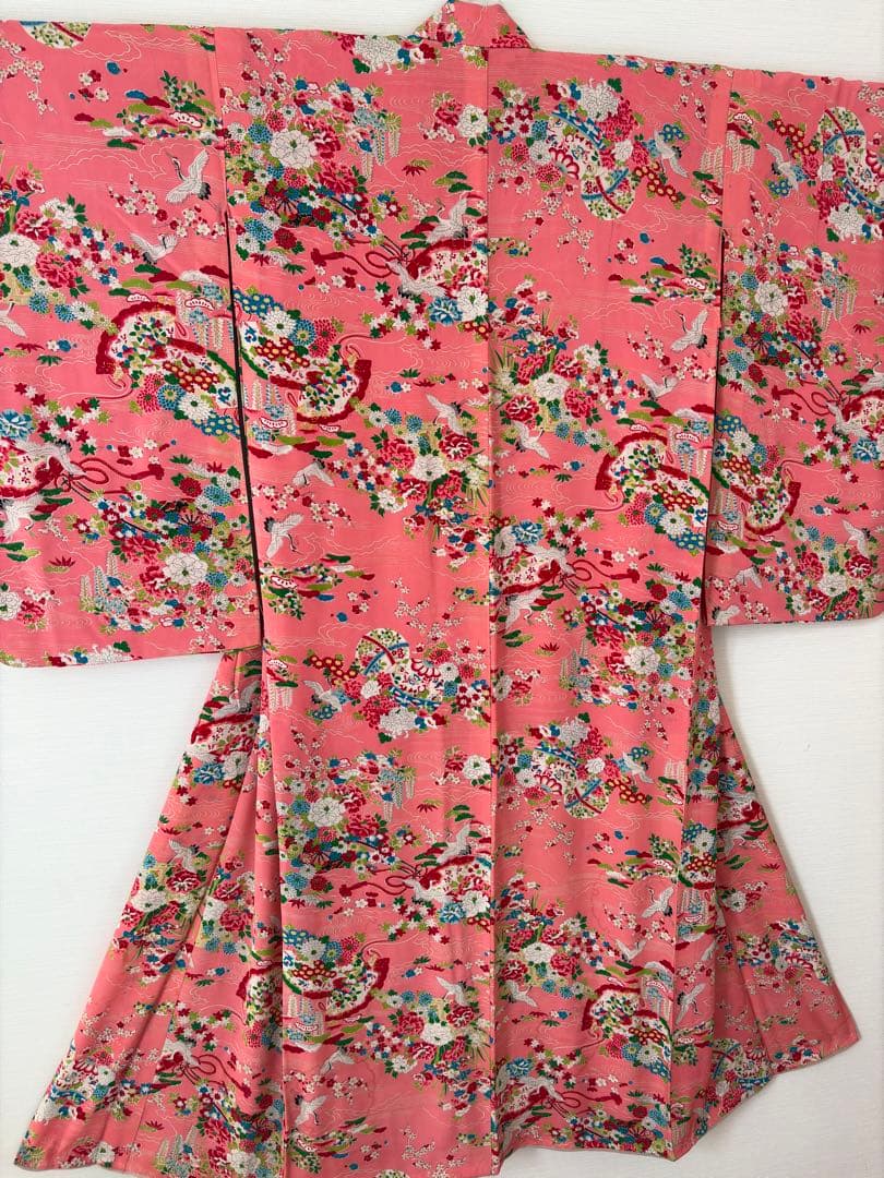 アンティーク　子供　着物　身丈142㎝