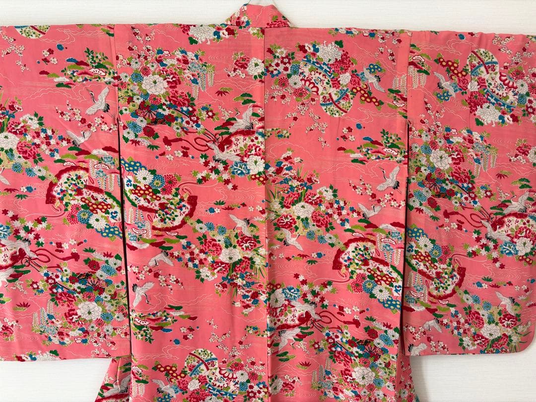 アンティーク　子供　着物　身丈142㎝