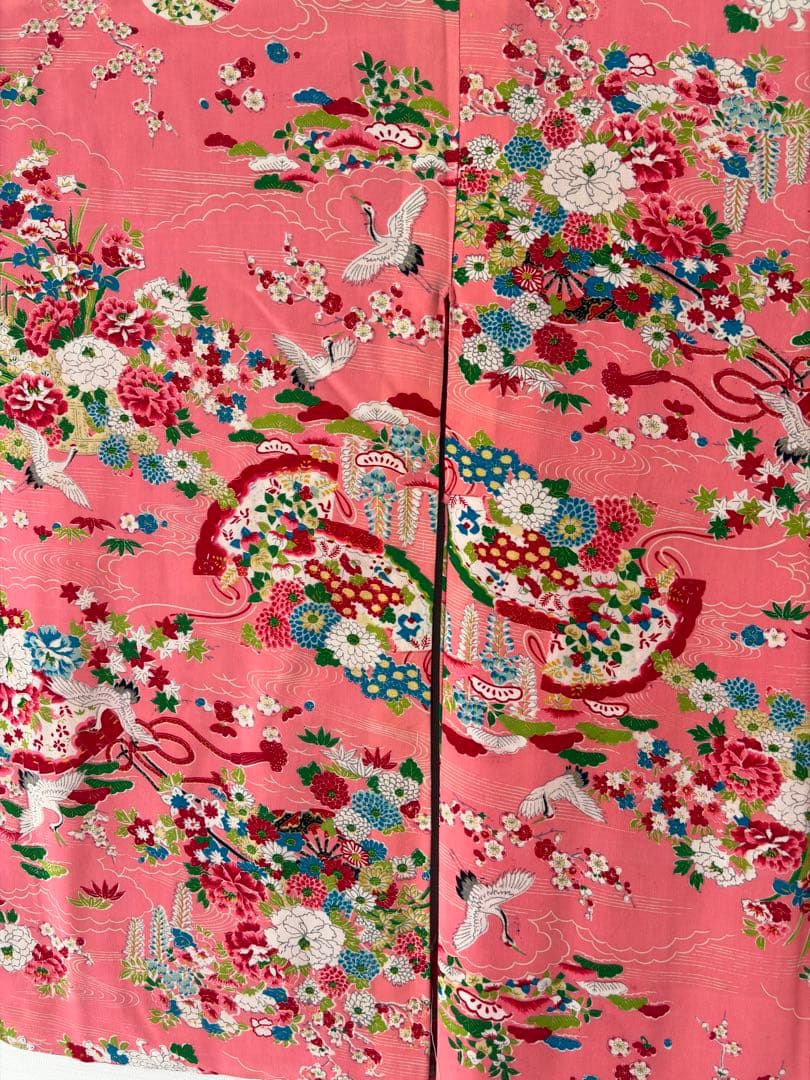 アンティーク　子供　着物　身丈142㎝