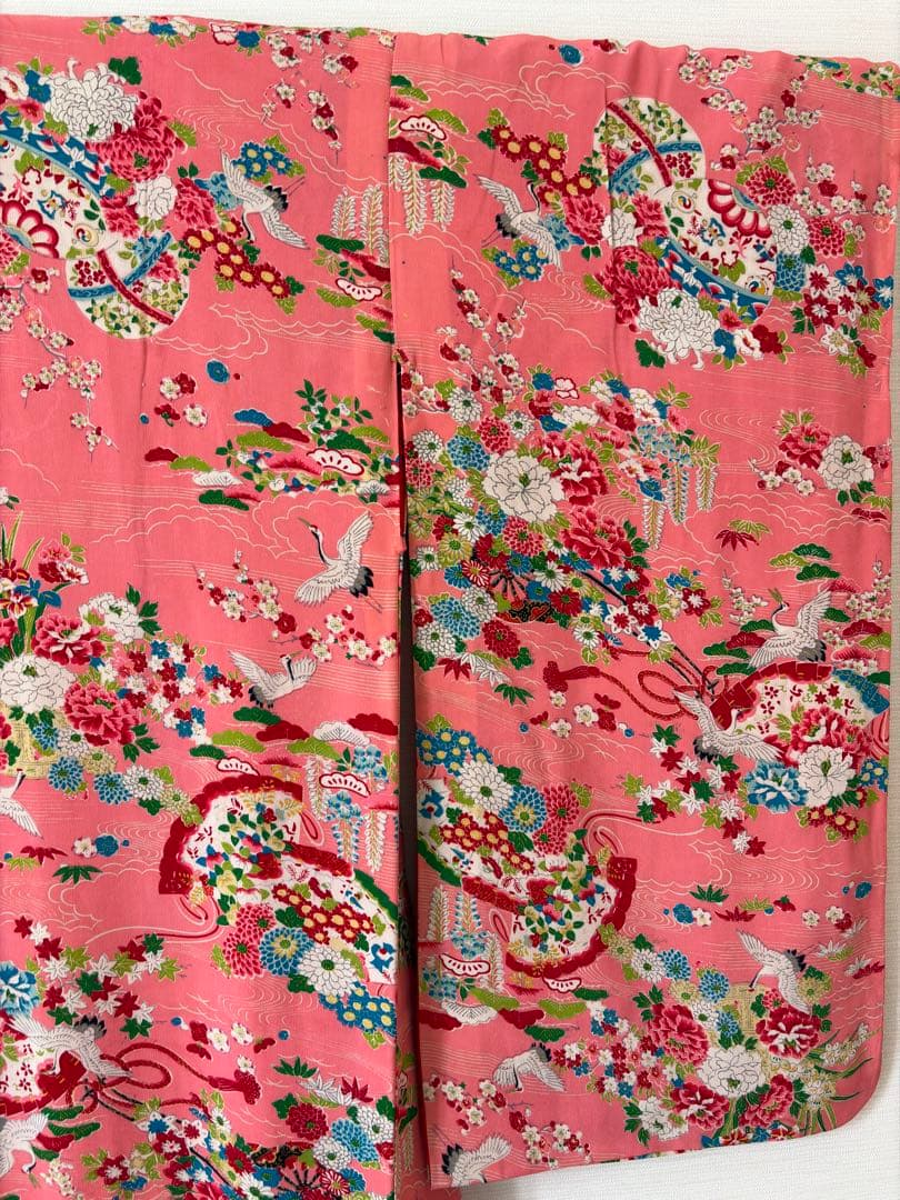 アンティーク　子供　着物　身丈142㎝