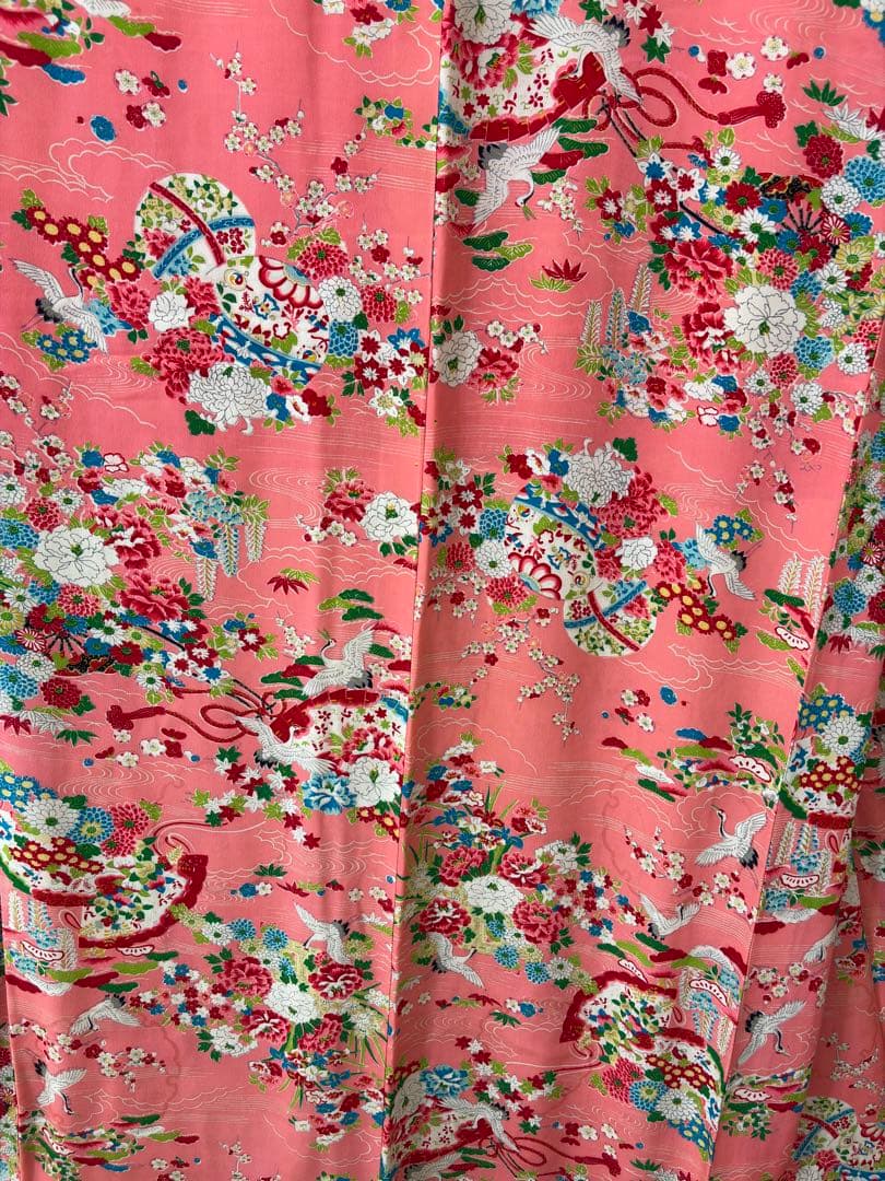 アンティーク　子供　着物　身丈142㎝