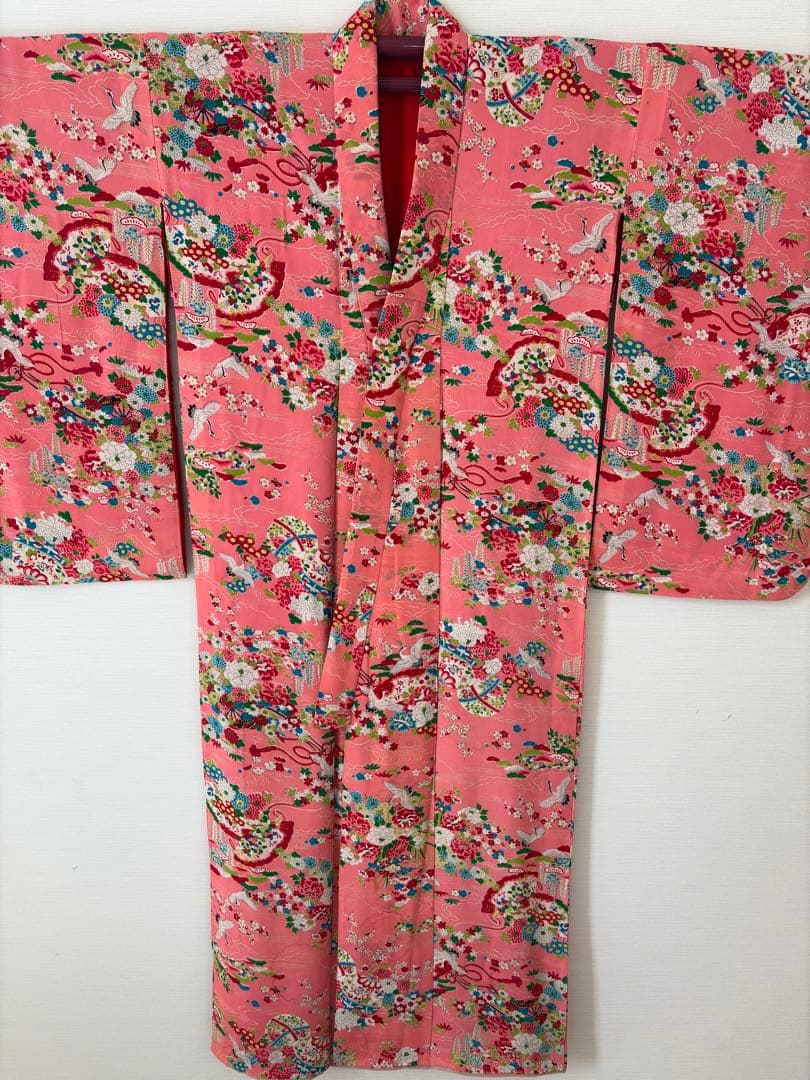 アンティーク　子供　着物　身丈142㎝