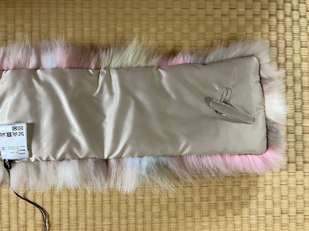 And Curtain Call ファーマフラー フォックス