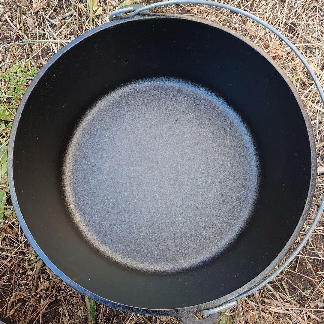 B*y様 Lodge ロッジ キャンプオーヴン 14インチディープ L14DC0