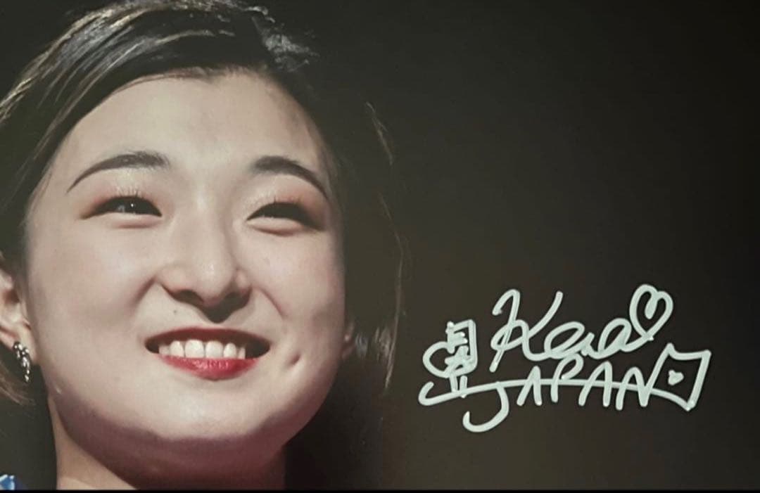 坂本花織 直筆サイン付き写真 女子フィギュアスケート 証明書付き 1枚⑥