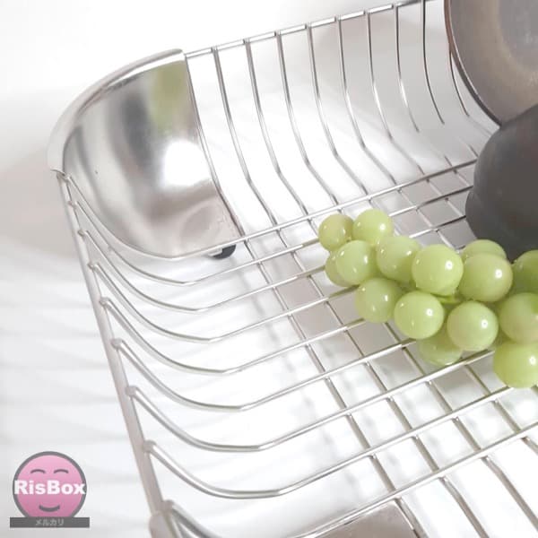 【月末SALE】シャラクモノ　水切りかご　バスケット【希少】