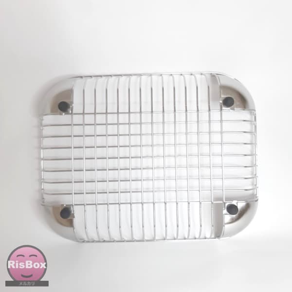 【月末SALE】シャラクモノ　水切りかご　バスケット【希少】