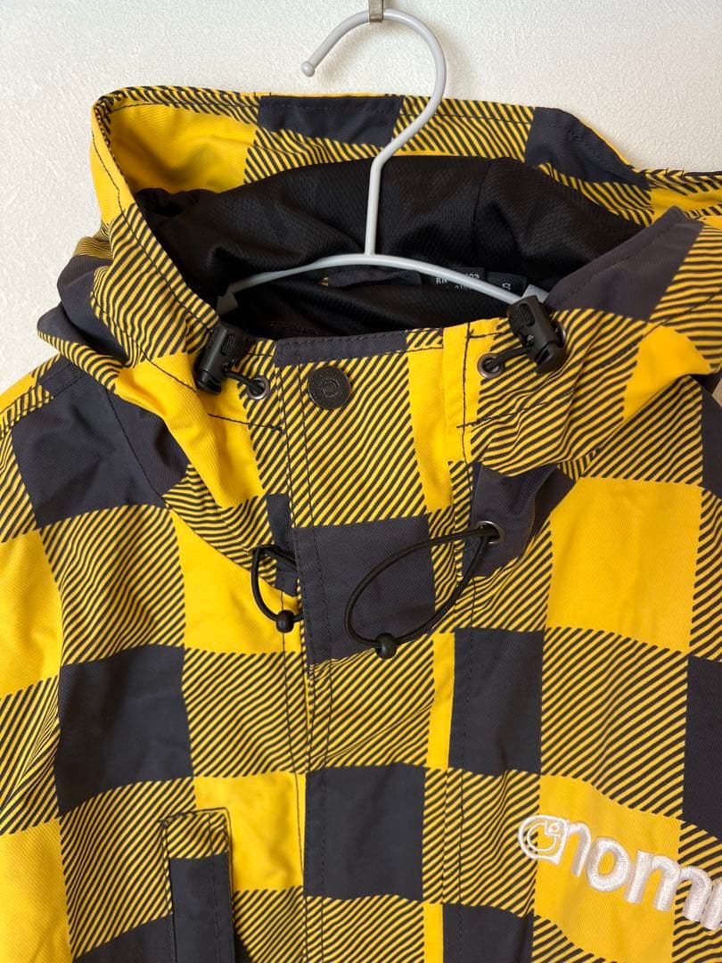 nomis ノーミス　スノーボードウェア　上下　セットアップ　メンズ　S