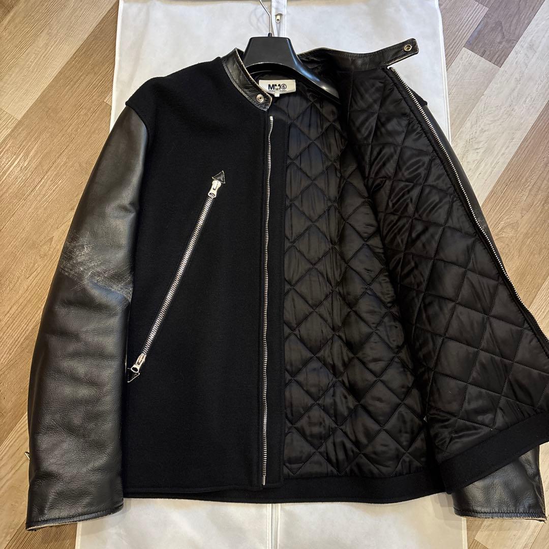 MM6 Maison Margiela レザージャケット