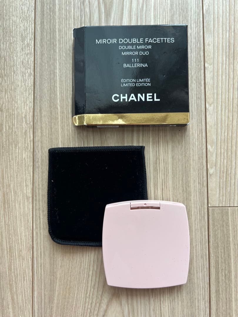 ★正規品　CHANEL ミラー 111 バレリーナ