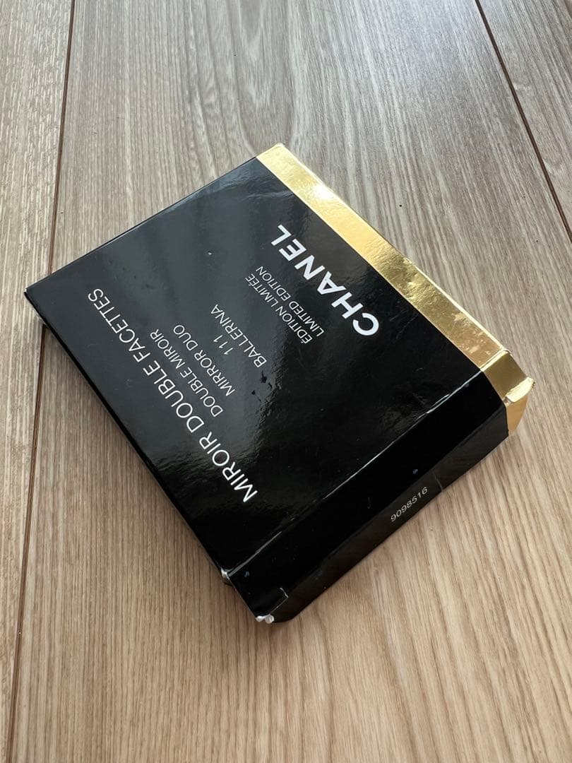 ★正規品　CHANEL ミラー 111 バレリーナ